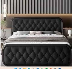 double bed/Single Bed / Iron Bed/steel bed/furniture