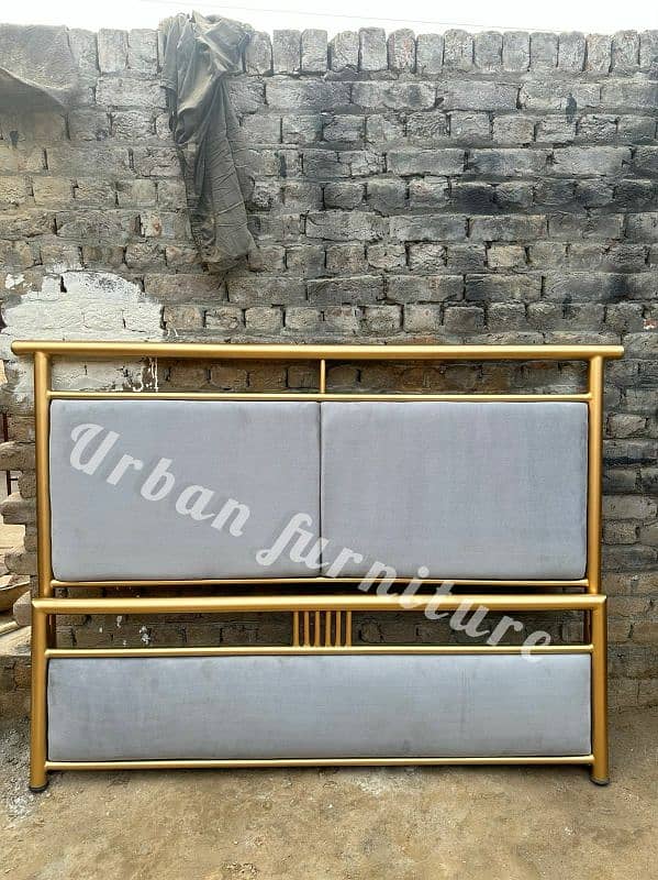 double bed/Single Bed / Iron Bed/steel bed/furniture 7