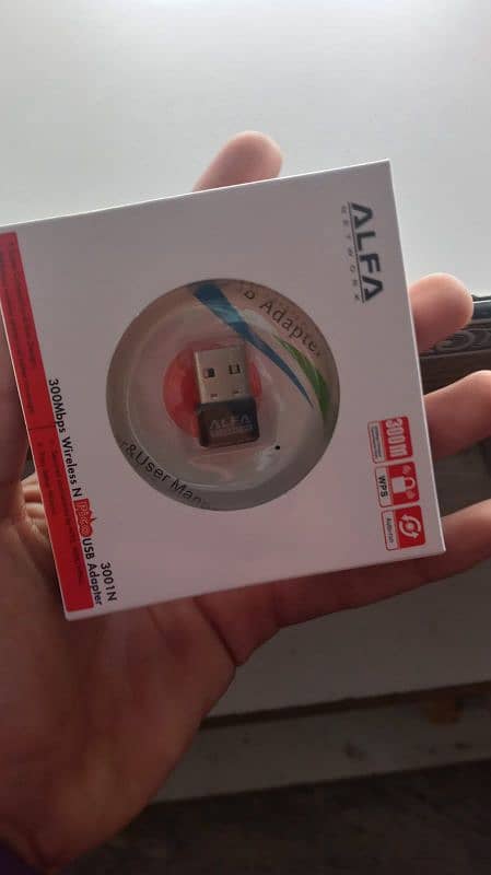 Alfa wifi  Wireless Adaptor 300M Range New 0