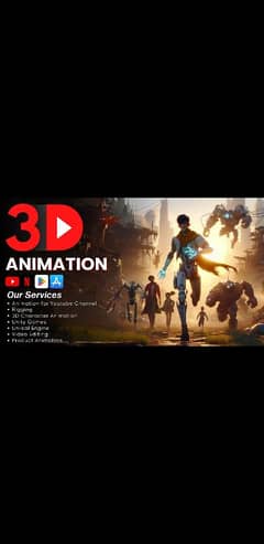 3d cgi vfx ads and animations for games and tv