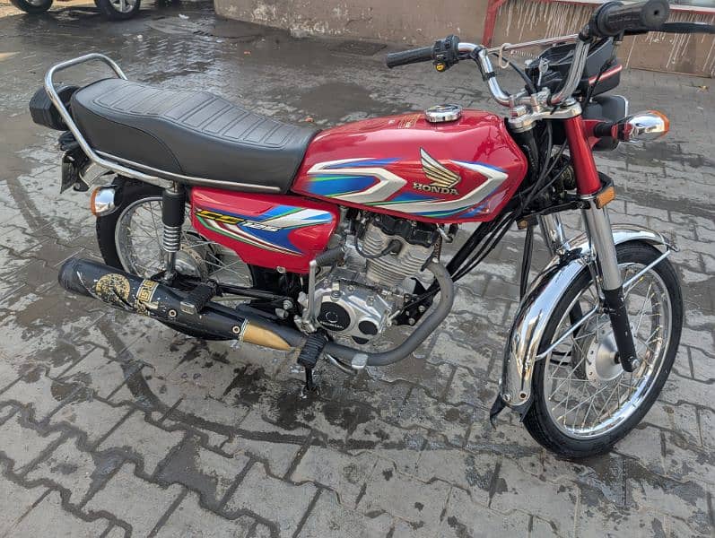 Honda 125 isb num 0