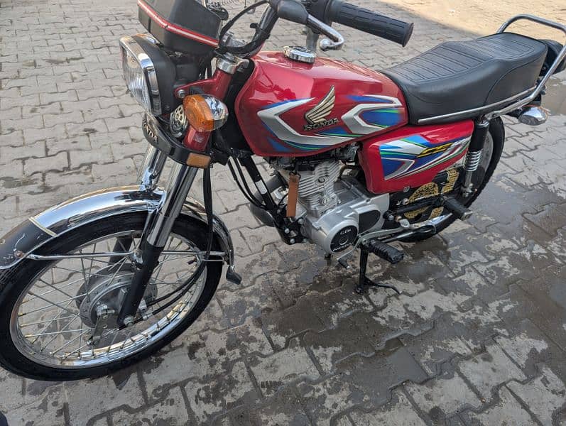 Honda 125 isb num 5