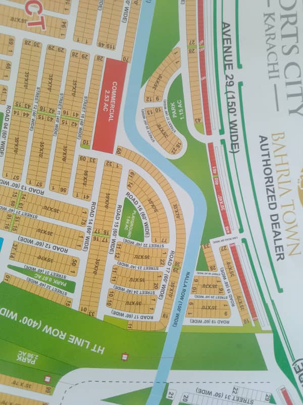 Precinct 32 250sq. y Street 24 Heightened location Jori plot Corner & Next to Corner* allotment available for sale 03135549217 0