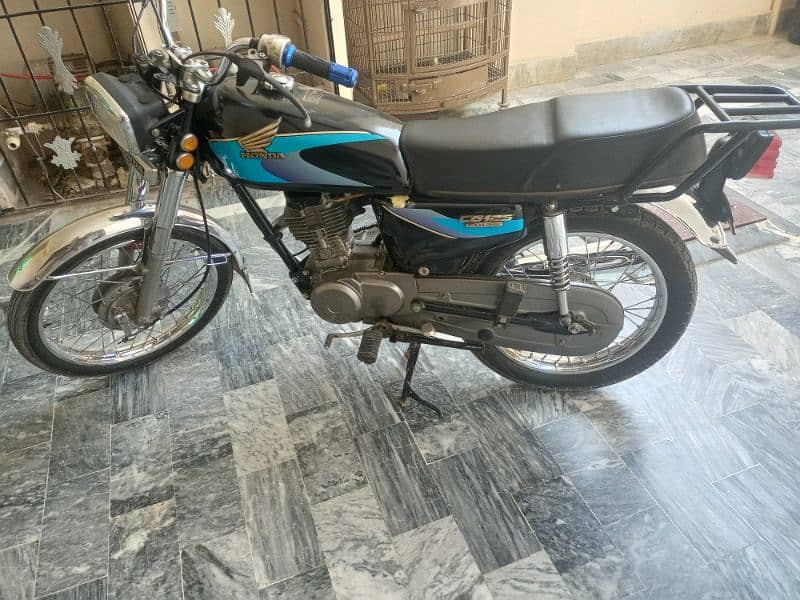 honda 125 non euro 0