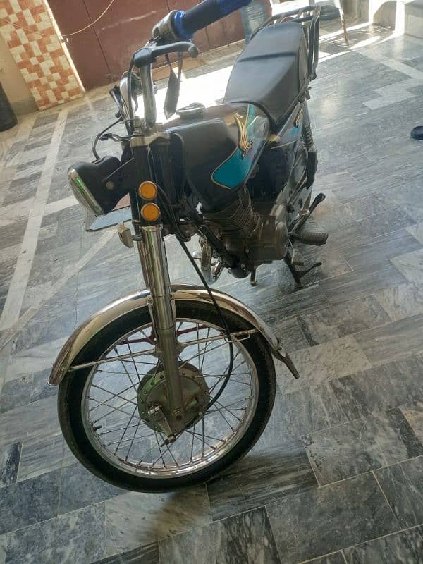 honda 125 non euro 2