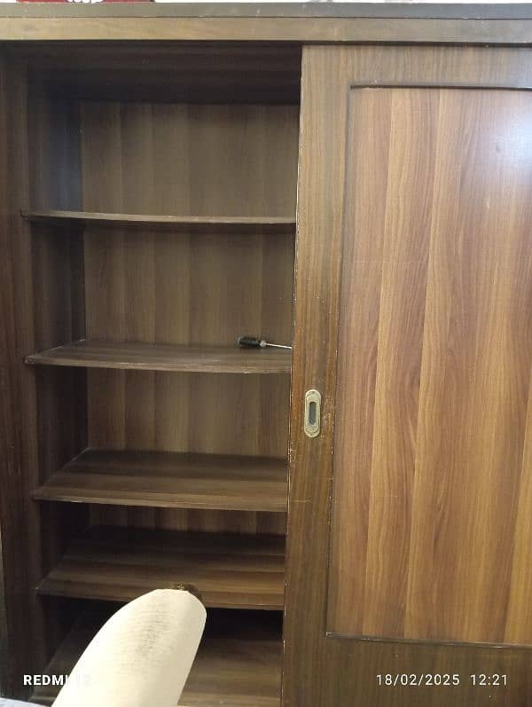 wooden closet 1