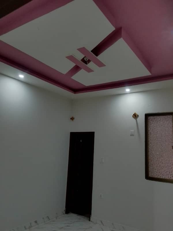 120 SQYD House For Rent At Zeenatabad Society Sector 19-A Near By Punjabi Saudagar Society Phase - 1 Scheme - 33 Karachi 6