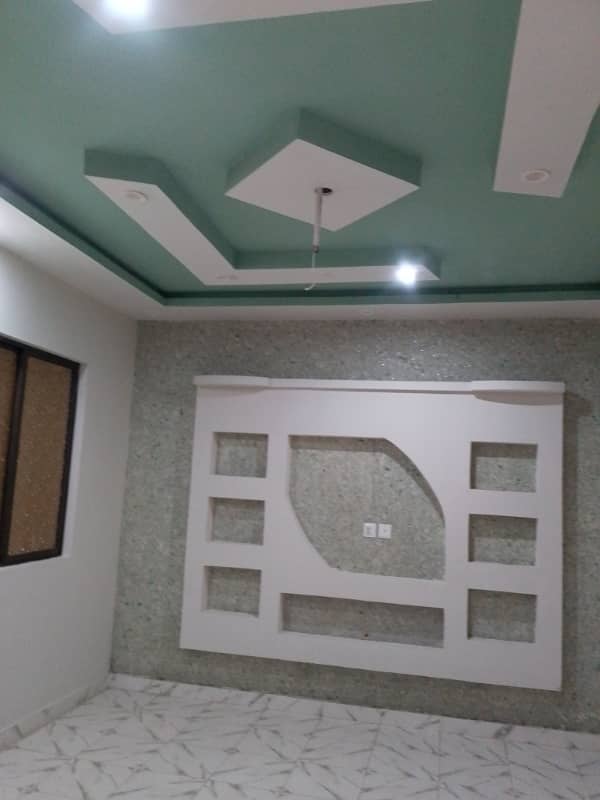 120 SQYD House For Rent At Zeenatabad Society Sector 19-A Near By Punjabi Saudagar Society Phase - 1 Scheme - 33 Karachi 8