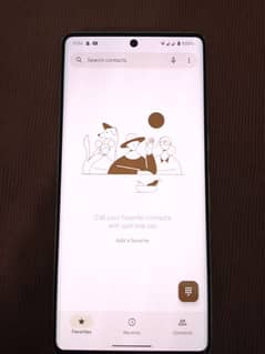 google pixel 7 pro 12/128 GB GREEN COLOR