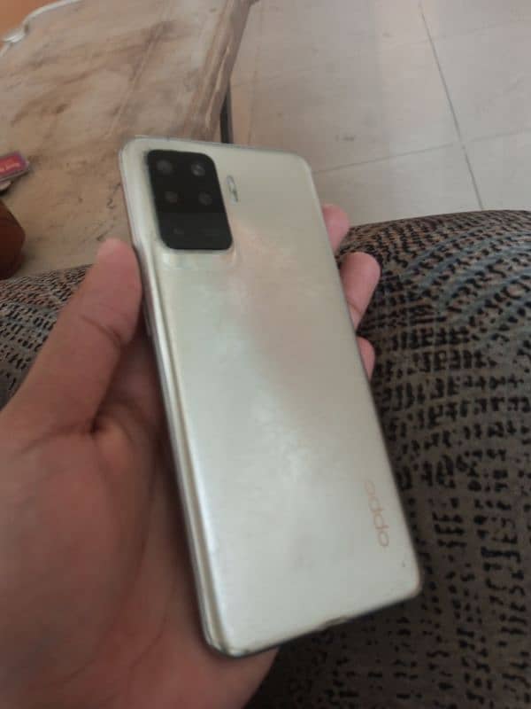 oppo f19 pro all ok no any issue back py sheet lgy h 1