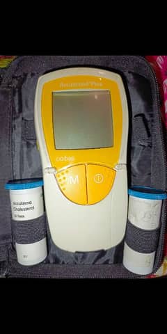 cobas Accutrend Plus cholesterol meter for sale