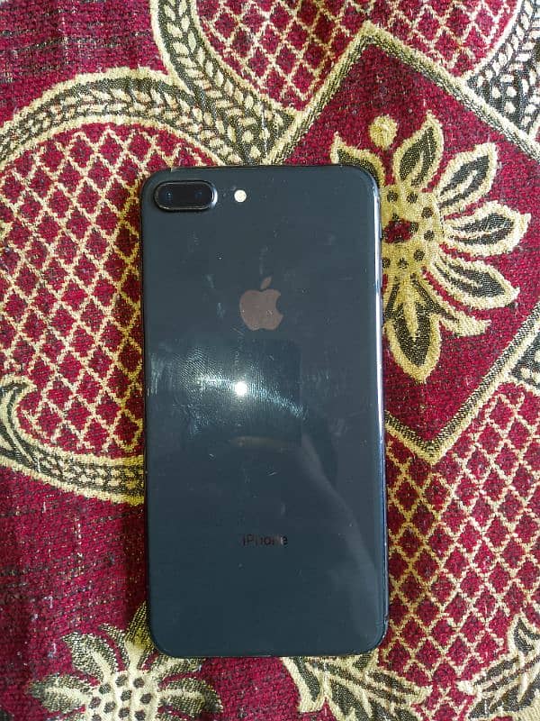 Iphone 8plus 256gb non-pta battery 78%all original phone not open 0