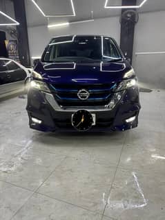 Nissan Serena Highway Star Full Loaded Auction sheet available 18/23