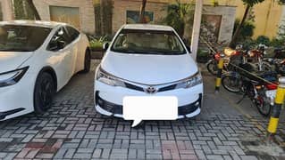 Toyota Corolla Altis 2018