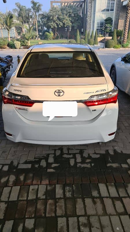 Toyota Corolla Altis 2018 1