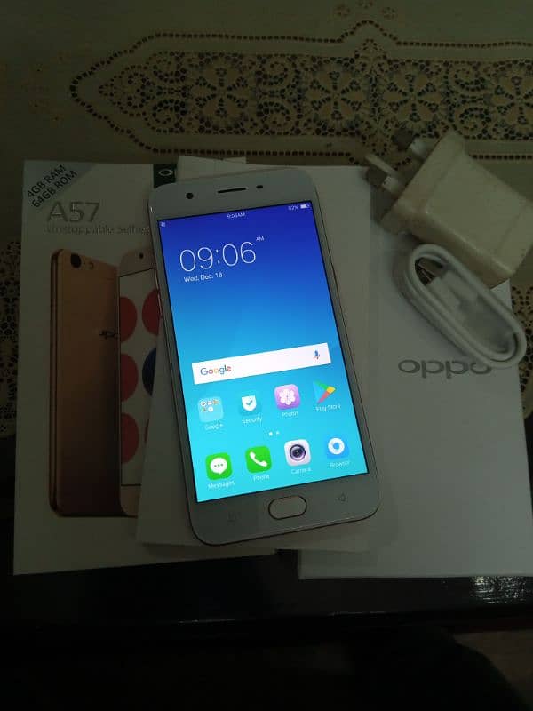 oppo a57 4gb 64gb urgent sale 1