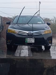 Toyota Corolla XLI 2015