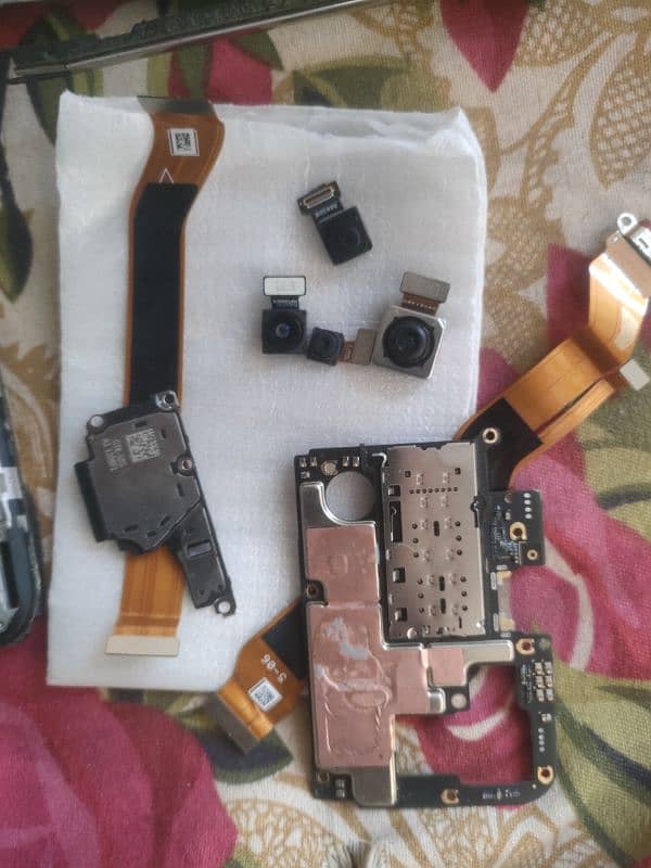 oppo Reno 5 motherboard camera and box 5