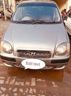 Hyundai Santro 2004