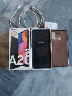 Samsung A20s 3gb/32gb dual sim PTA approved