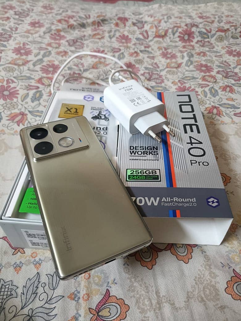 Infinix Note 40 Pro 12/256 BMW Edition 8