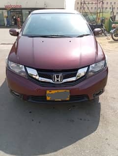 Honda City Aspire 2018