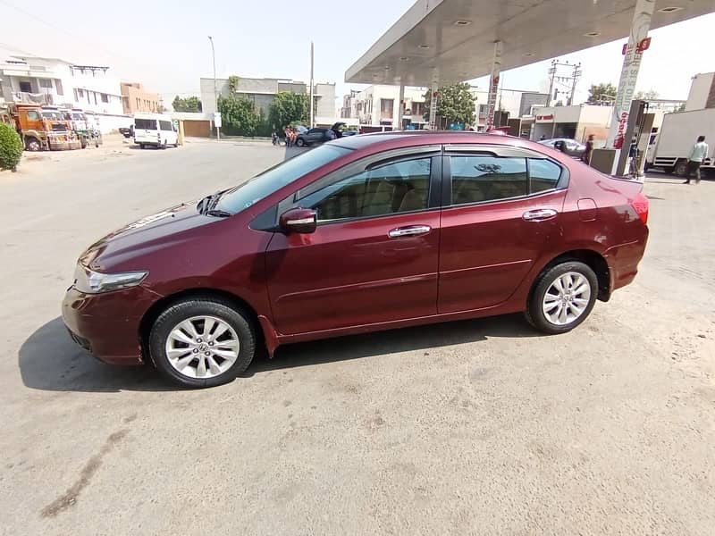 Honda City Aspire 2018 3