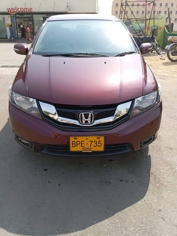 Honda City Aspire 2018 4