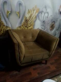 Leather  sofa for sale new condition only 3 month use