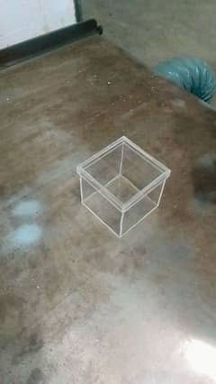 acrylic box