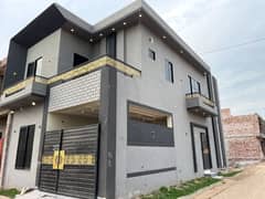 4 Marla Corner Brand New Double Story House For Sale In Mps Road Multan