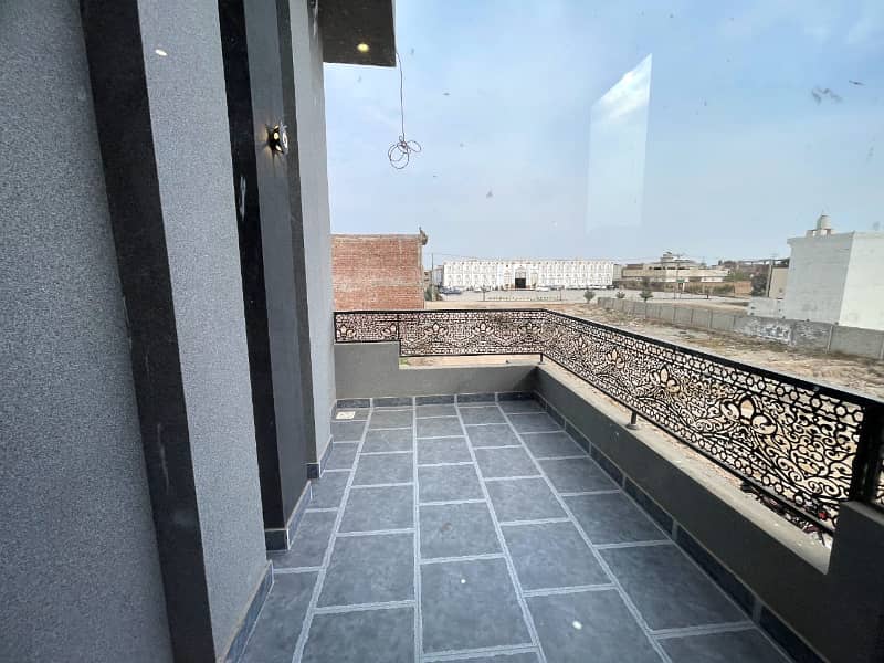 4 Marla Corner Brand New Double Story House For Sale In Mps Road Multan 4