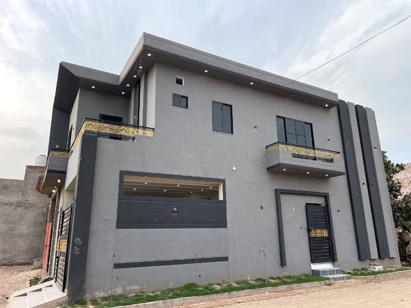 4 Marla Corner Brand New Double Story House For Sale In Mps Road Multan 12