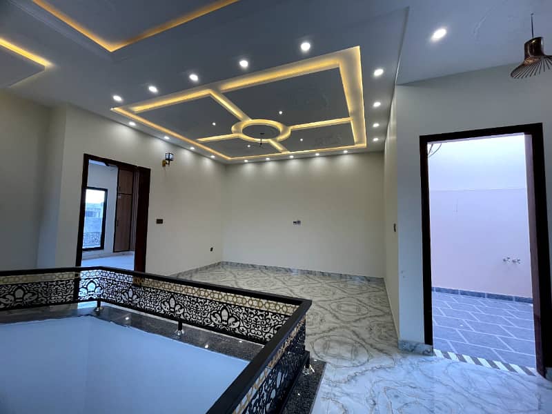 4 Marla Corner Brand New Double Story House For Sale In Mps Road Multan 18