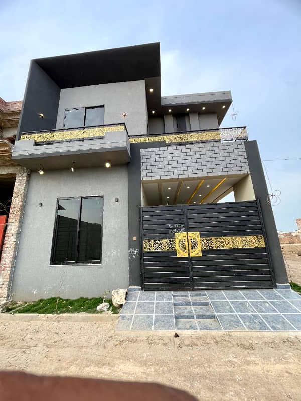 4 Marla Corner Brand New Double Story House For Sale In Mps Road Multan 19