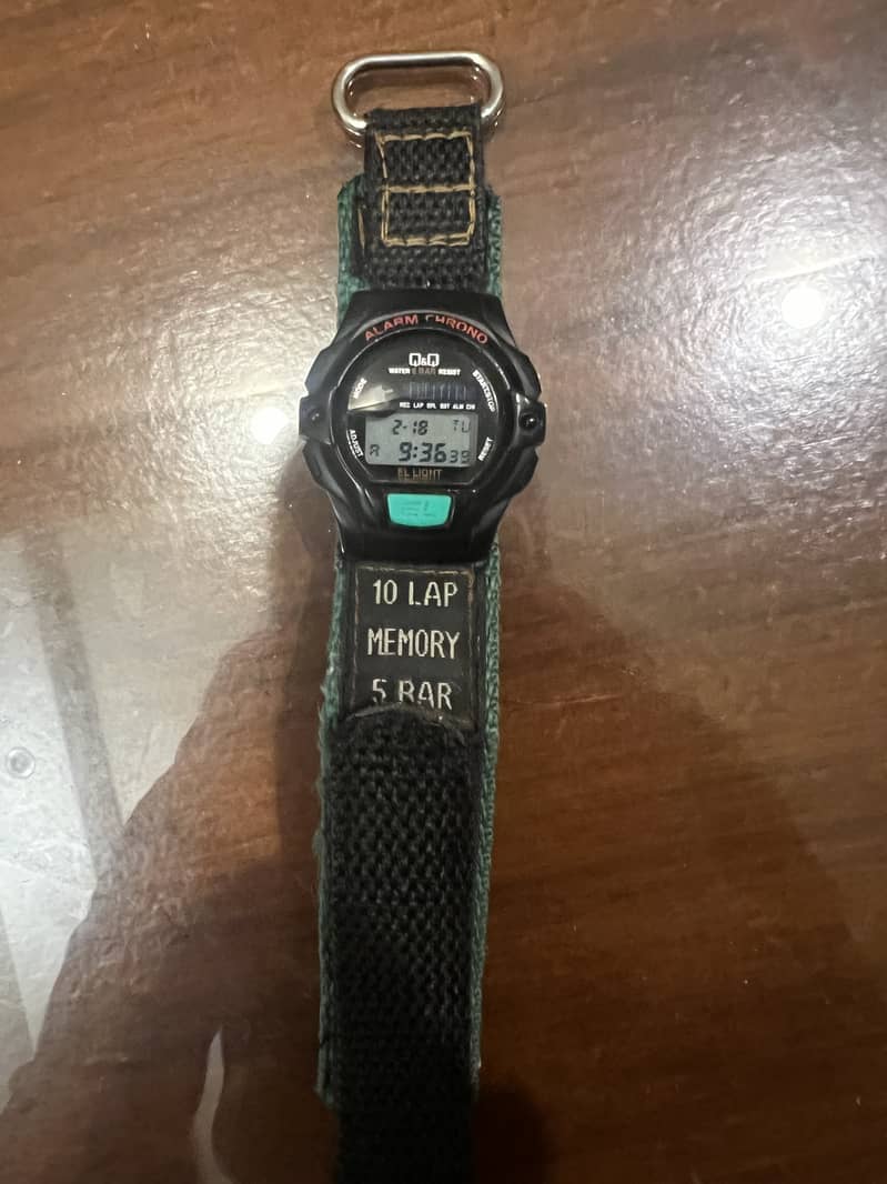 Nike + Q&Q + Adidas Original Watches for PKR. 5,500 16