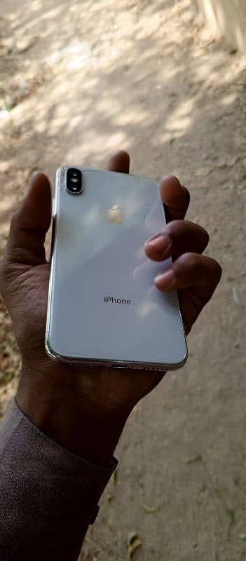 iPhone x 256gb pta approved 1