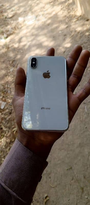 iPhone x 256gb pta approved 2