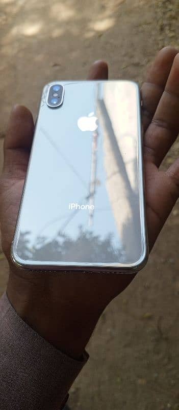 iPhone x 256gb pta approved 5