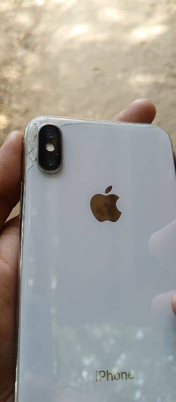 iPhone x 256gb pta approved 8