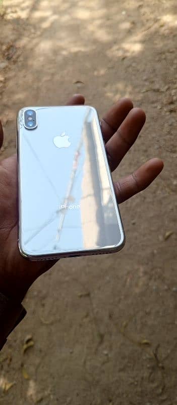 iPhone x 256gb pta approved 9