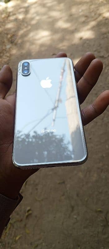 iPhone x 256gb pta approved 10