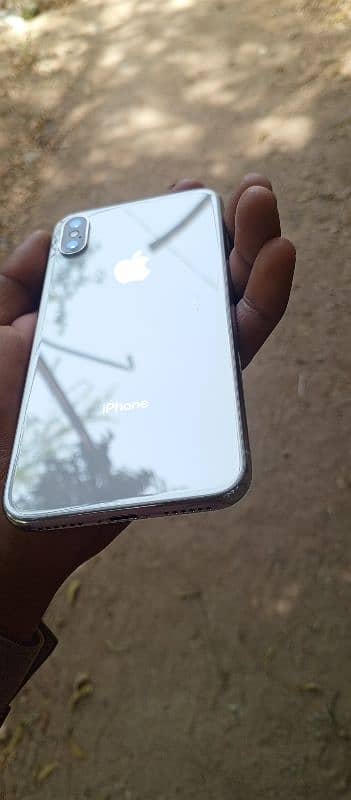 iPhone x 256gb pta approved 11