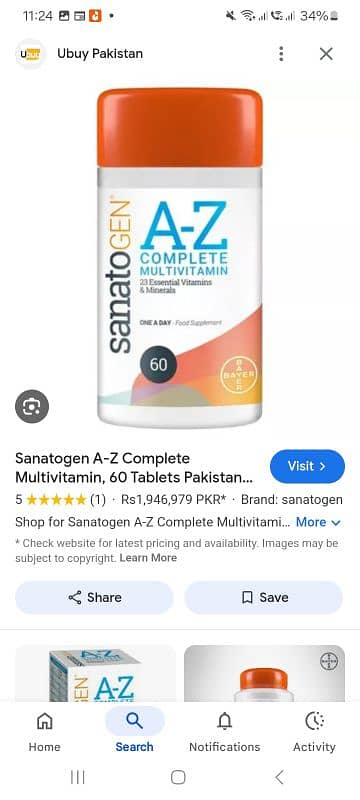 sanatogen multivitamins uk 8