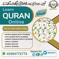 Learn Quran home tuition