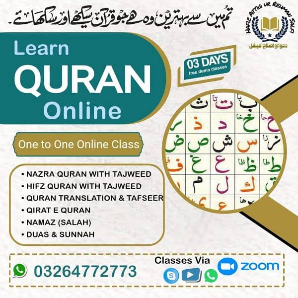 Learn Quran home tuition 0