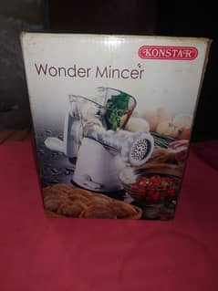 Meat n vegetables mincer