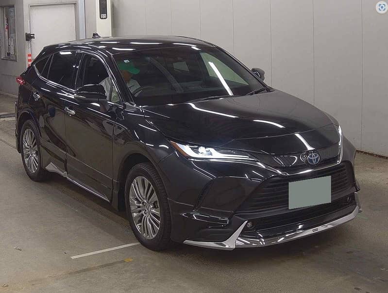 Toyota Harrier 2020 Z 1