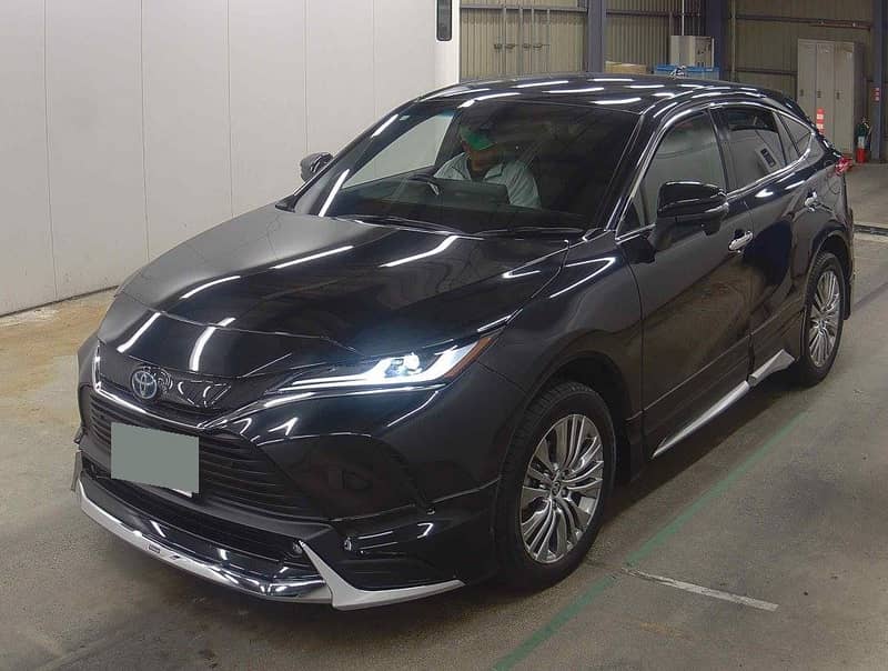 Toyota Harrier 2020 Z 2