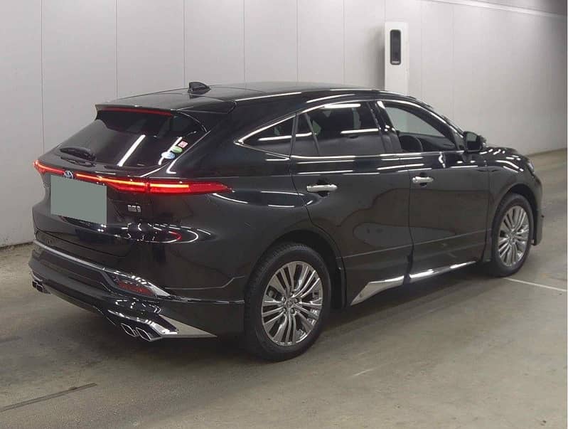 Toyota Harrier 2020 Z 5